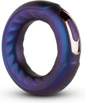 Hueman - Saturn Vibrerende Cock/Ball Ring