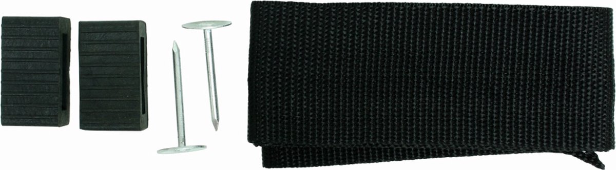 Hendrik Jan - Boomband - Inclusief 4 nagels - 5 cm x 1 meter