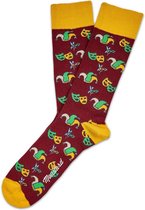 carnaval sokken 41/46 moustard london