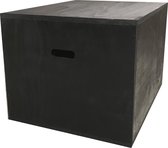 Plyo Box - Zwart - 51x60x76cm
