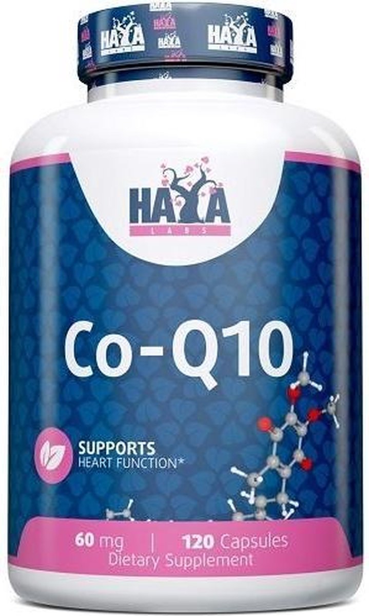 Co-Q10 60mg Haya Labs 120caps