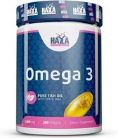 Omega 3 Haya Labs 200softgels