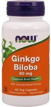 Ginkgo Biloba 60v-caps