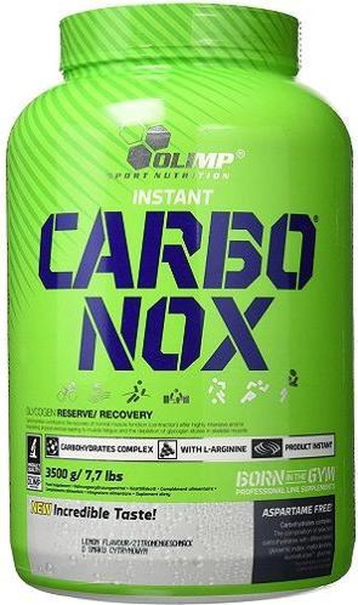 Goedkoopste Carbo Nox 3500gr Lemon