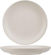 Cosy&Trendy Viva-Creme - Dessertbord - Creme - D20,2cm - Aardewerk - (Set van 6)