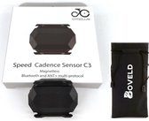 cadanssensor en snelheidssensor in 1. - cadans - snelheid - Garmin - Cycplus - Xplova - cadans sensor - cadansmeter - cadans meter - snelheid sensor - speedsensor - boveld bescherm