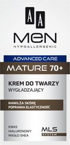 Aa - Men Advanced Care Mature Face Cream 70+ Smoothing Face Cream