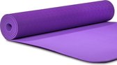 Yogi & Yogini Premium TPE Yogamat Paars – 183 x 61 x 0.5 cm (950 gram)