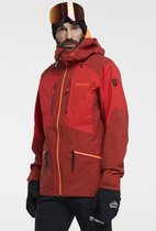 Tenson Tau Pro - Ski jas - Heren - Oranjebruin - Maat XL