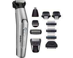 BaByliss 11-in-1 Titanium Multitrimmer MT861E – Waterproof – 70 Min draadloos gebruik