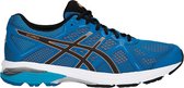 Asics Sportschoenen - Maat 40.5 - Mannen - blauw/zwart/oranje