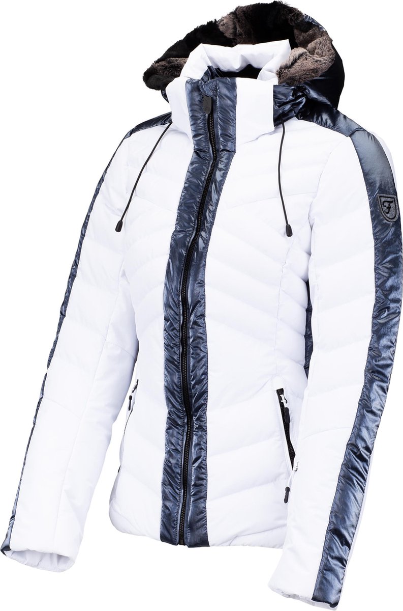 Klant kiezen Antarctica Falcon - River ski jas dames - wit - mt: S | bol.com