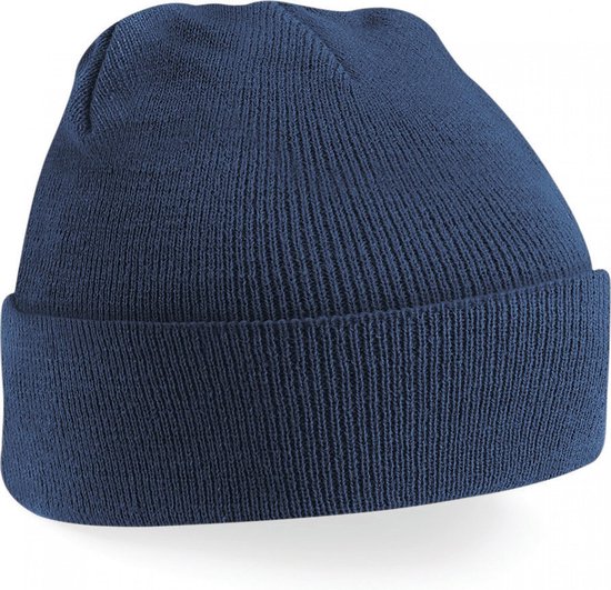 Gebreide muts polyester