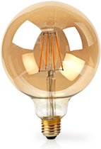 Dimabare Wi-Fi Slimme LED Filament Lamp | E27 | 125 mm | 5 W | 500 lm | | Wit / Warm Wit | 2200 K | Glas | Energieklasse: A+ | Smartphone App