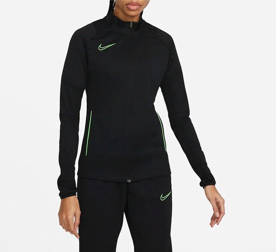 Nike Trainingspak - Maat XS - Vrouwen - donker grijs/zwart | bol