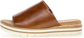 Gabor 770.1 Slippers - Dames - Cognac - Maat 42,5