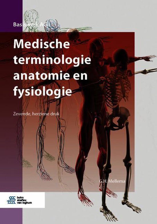 Basiswerk AG - Medische terminologie anatomie en fysiologie - cover