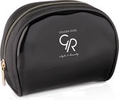 Golden Rose Make-up Bag Black Zwarte Makeup tas - Toillettas