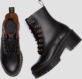 DR MARTENS LEONA WOMEN LEATHER BOOTS FREE DELIVERY 43 EU