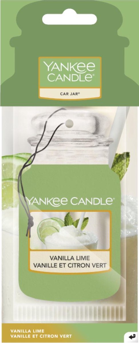 Goedkoopste Yankee Candle - Car Jar - Vanilla Lime