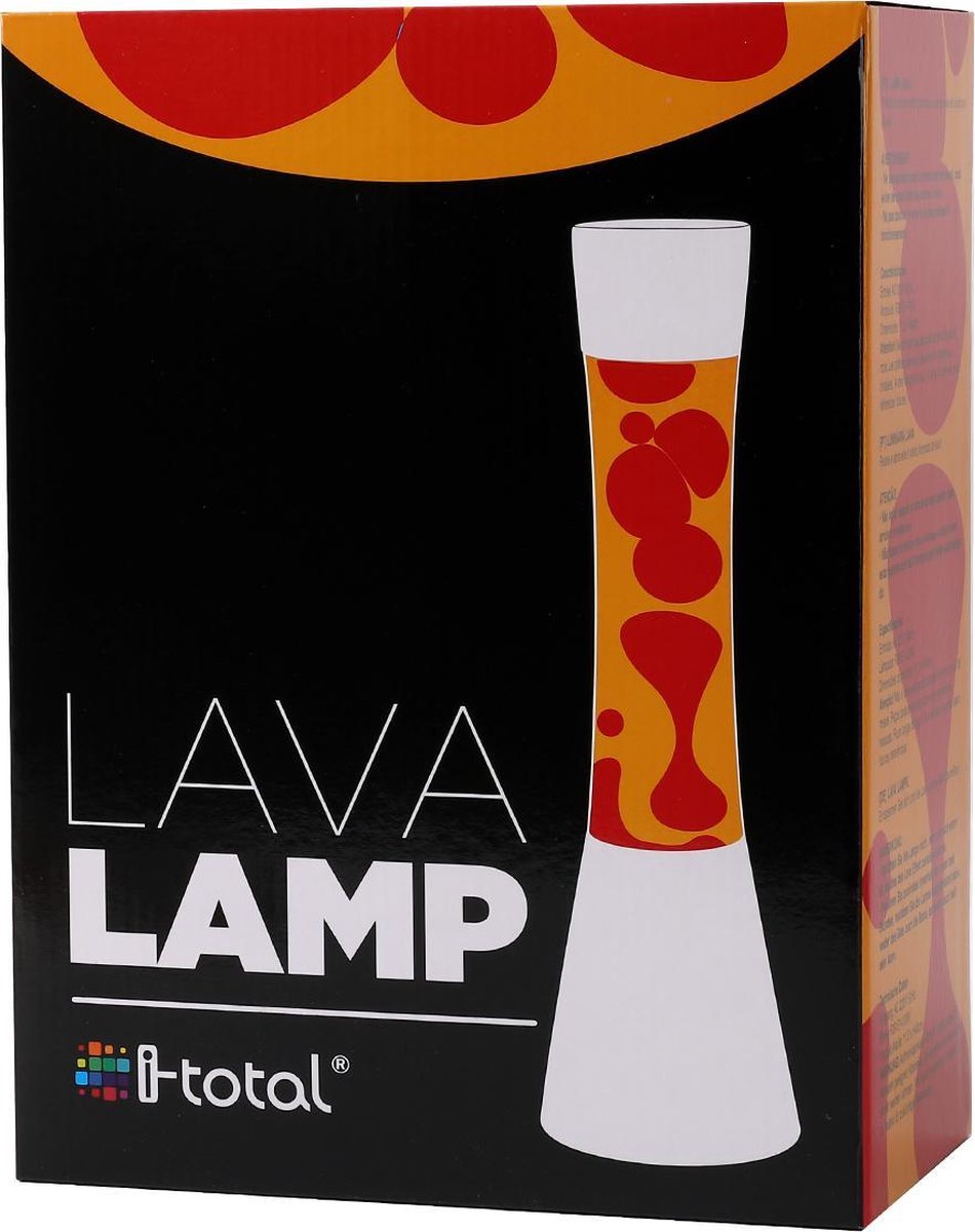 Saturn Giga Lavalamp door - De Grootste Lavalamp