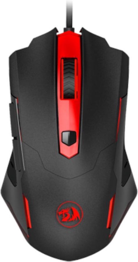Redragon M705 Gaming Mouse | Verstelbare DPI | Ergonomisch design | Tot 7200 dpi | Programmeerbare macrotoetsen   - Black Friday - cadeau voor gamers