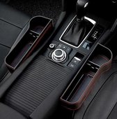 Smarty bekerhouder | zwart | auto set | auto organizer | koffiehouder | blikjeshouder | universele auto accessoires drankhouder | 2 stuks