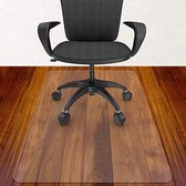 TrueLife Bureaustoelmat en Vloerbeschermer PVC - Vloermat bureaustoel – Antislip - 90 x 120cm