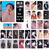 Fotokaarten | BTS | 30 stuks | Jungkook | 8.8 x 5.6 cm