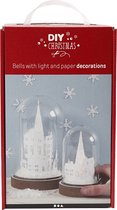 Set voor stolpen, H: 12,5+18 cm, 2 stuk/ 1 doos