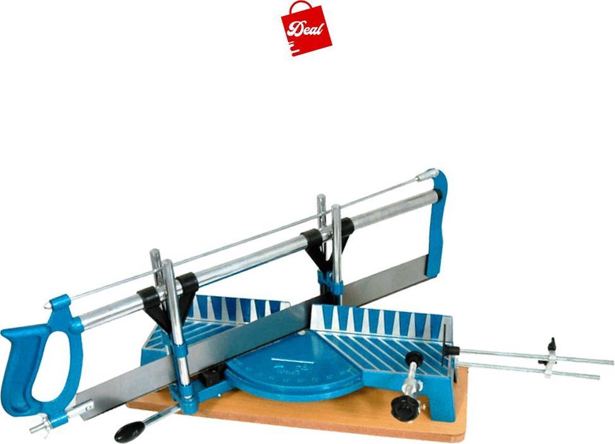 Word gek Stier Grote waanidee Deal Tools Professioneel Verstekzaagmachine | 550mm | bol.com