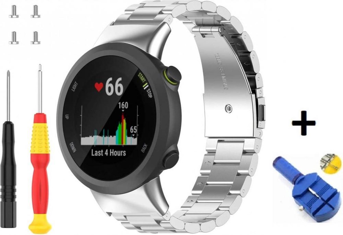 Garmin forerunner 45 metal strap hotsell