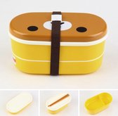 Rilakuma Bear Lunch Box