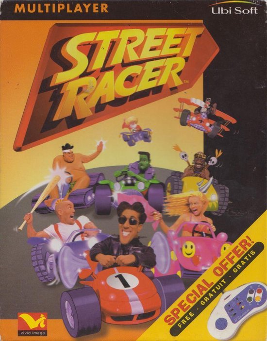 Street Racer (1997) – Big Box /PC