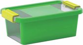 Kis Bi-Box - Opbergbox - Extra Small - Groen - 3L - 26,5X16XH10cm - Kunststof