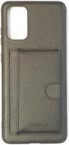 Leder Pasjeshouder Hoesje voor de Apple iPhone 8 plus - iPhone 8 Plus Hoesje - Kaarthouder - Hoesje - Portemonnee – Hoes - Creditcard houder – Zwart – Back Cover – Achterkantje – Leer – Gesch