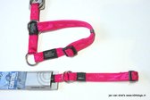 Rogz for dogs Correctie sliphalsband hond kleur pink roze 34-56cm 2 cm L