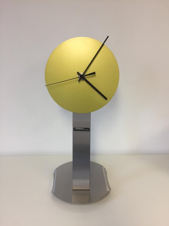 Horloge de table Rock around the Clock VERT LIME Design