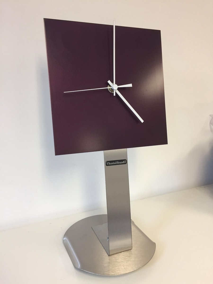 Tafelklok Rock Around The Clock Modern Design SQ