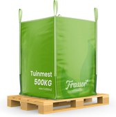 Frassor Tuinmest (Bigbag 500Kg – Voor 5000m2) Verrijkte Insectenmest Frass