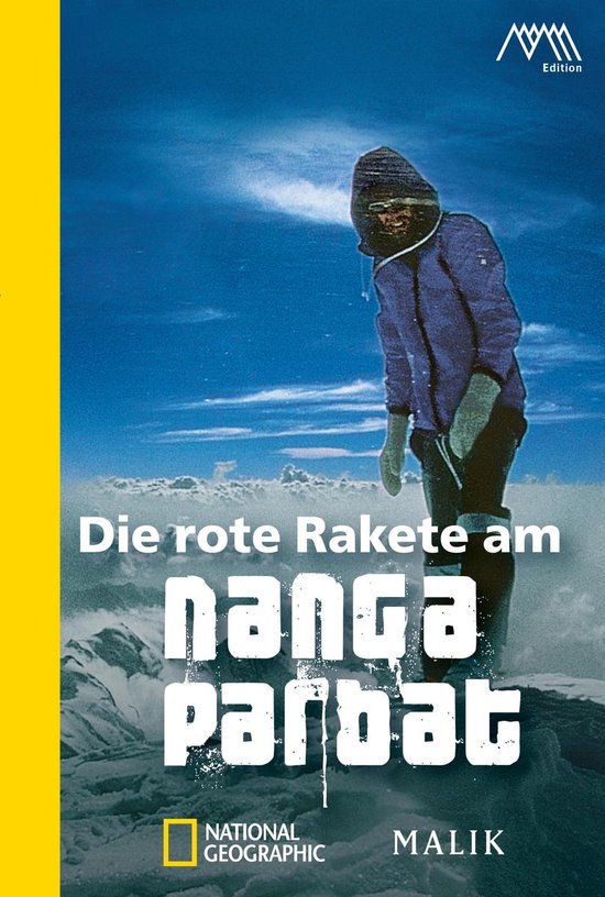 Die rote Rakete am Nanga Parbat - cover