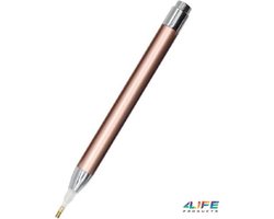 Diamond Painting Led Pen - Rosé Goud - Inclusief Gratis Batterijen