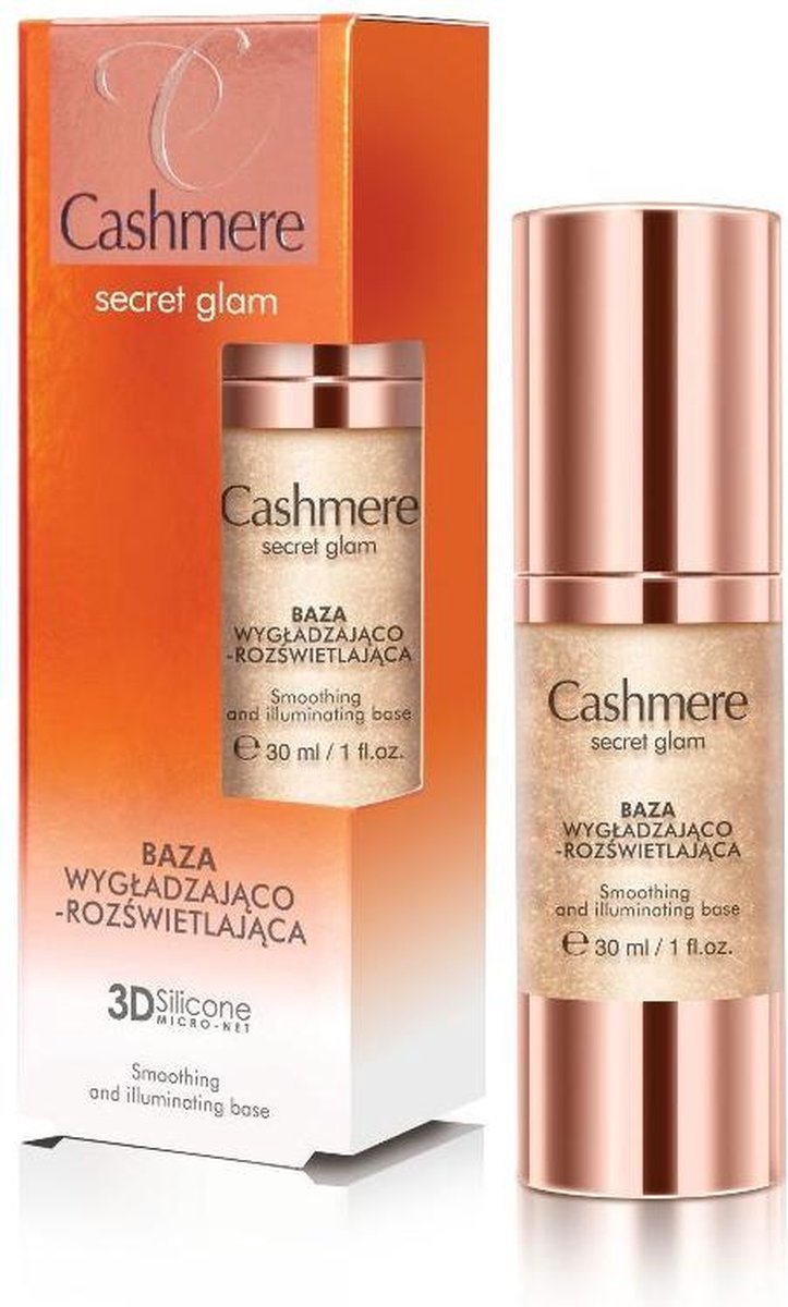Cashmere - Secret Glam Base Smoothing And Highlighting Under Makeup 30Ml