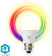 SmartLife Multicolour Lamp |Wi-Fi | E27 | 806 lm | 9 W | RGB / Warm to Cool White | Android™ / IOS | Peer