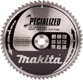 Makita Cirkelzaagblad Hout (noest/spijker) Embedded Tip 355x30x3,0 60T 18g