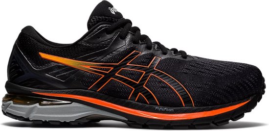 ASICS GT-2000 9 GTX Heren - Zwart / Oranje - maat 42 | bol.com