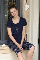 Ringella  - Wash Dream – Pyjama – 1261203 – Night Blue - 42
