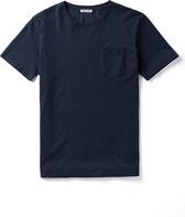 Unrecorded Pocket T-Shirt 155 GSM Navy - Unisex - T-Shirts -  Navy - Size S - 100% Organic Cotton - Sustainable T-Shirts