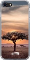 6F hoesje - geschikt voor iPhone SE (2020) - Transparant TPU Case - Tanzania #ffffff