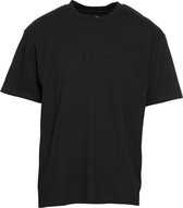 Edwin Katakana Embroidery Ts Polo's & T-shirts - Zwart